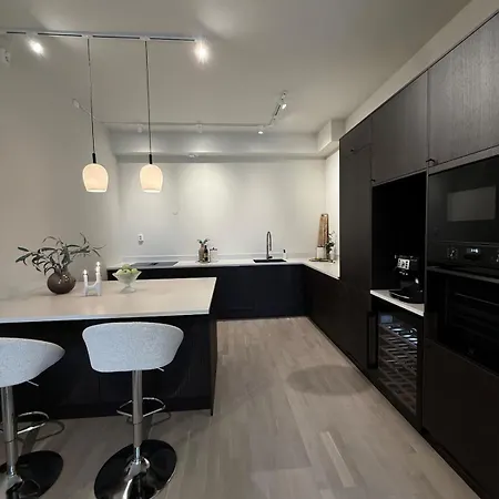 Lejlighed Bright And Modern Centrally Located In Lade