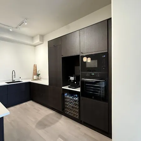 Bright And Modern Centrally Located In Lade Lejlighed *