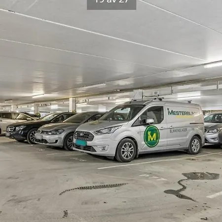 Bright And Modern Centrally Located In Lade Lejlighed Trondheim
