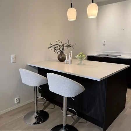 Bright And Modern Centrally Located In Lade Trondheim
