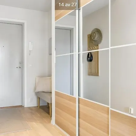 Bright And Modern Centrally Located In Lade Lejlighed *